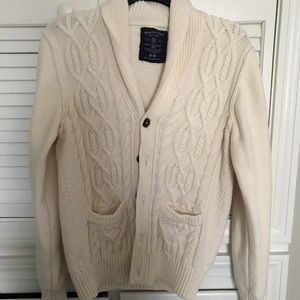 American eagle men’s cardigan
